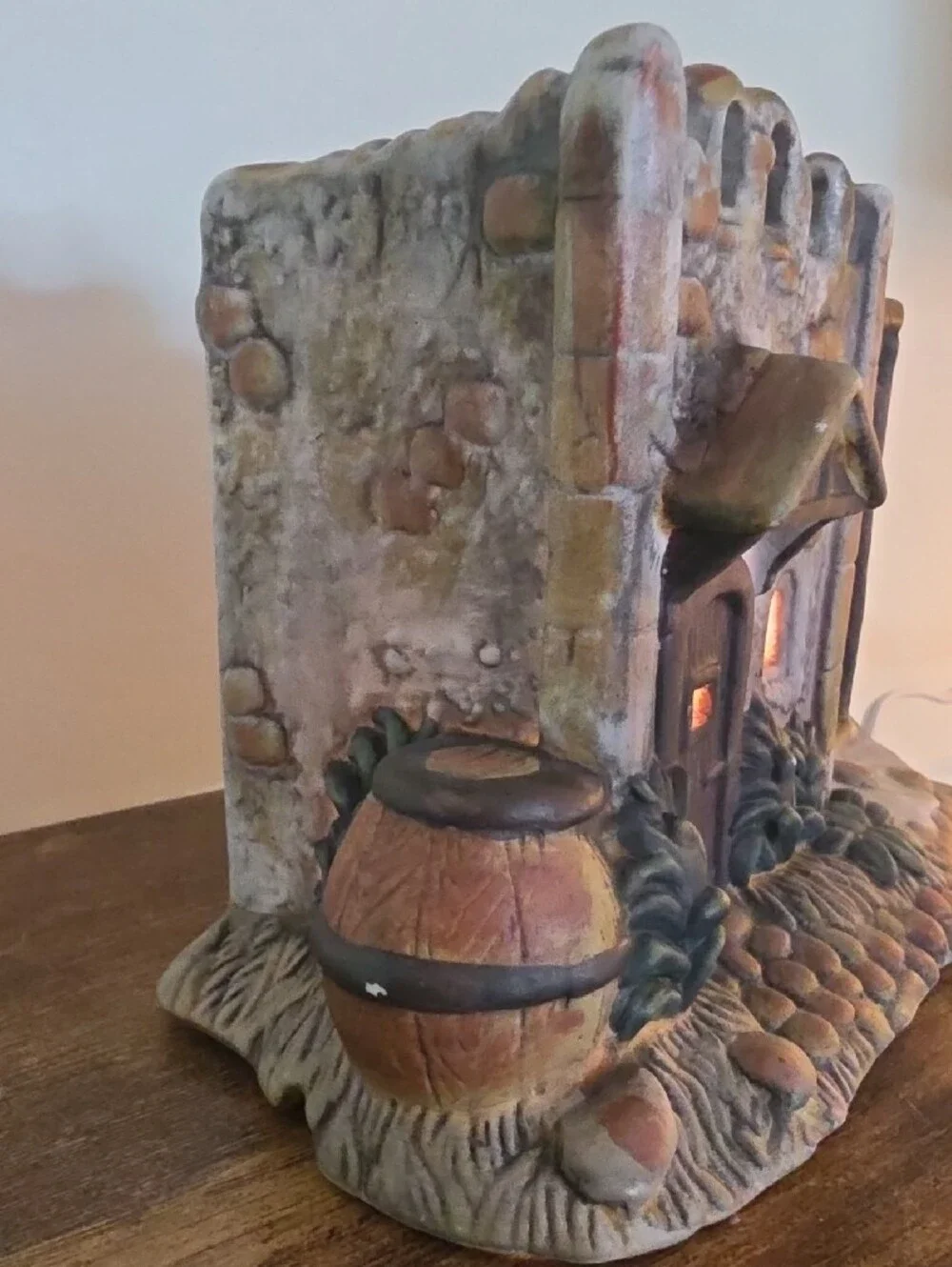 Vintage Ceramic Christmas Nativity Village Piece